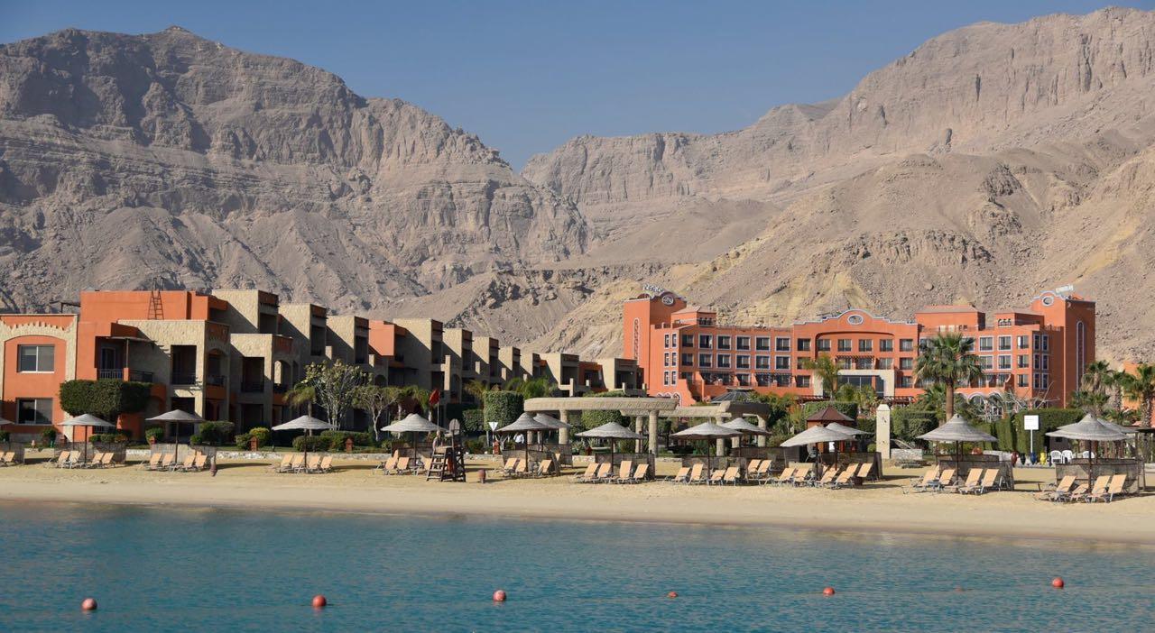 Moevenpick Resort El Sokhna Ain Sukhna Bagian luar foto The resort
