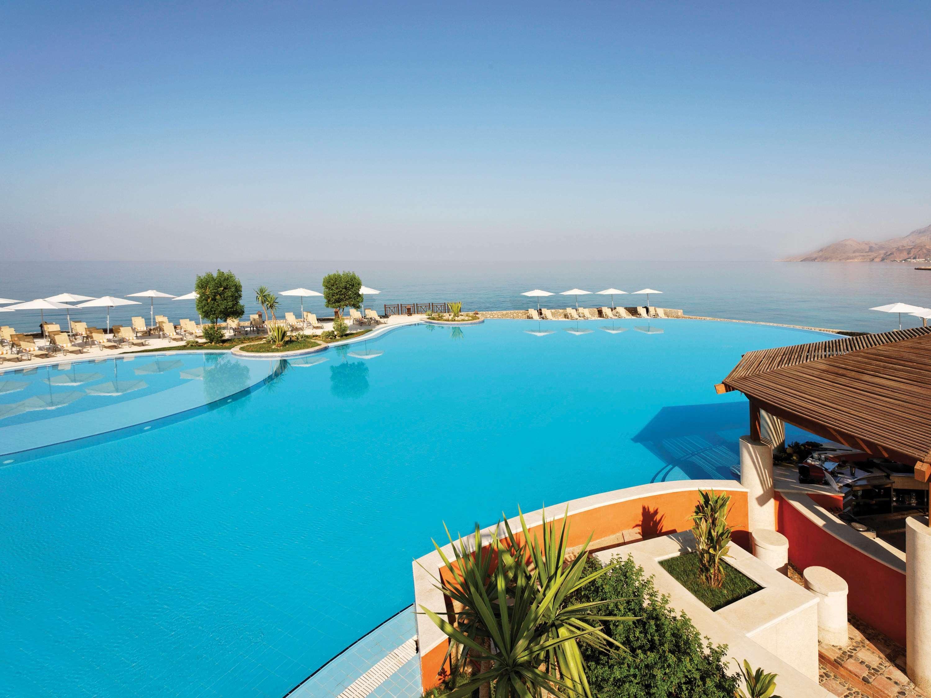 Moevenpick Resort El Sokhna Ain Sukhna Bagian luar foto Movenpick Dead Sea Resort