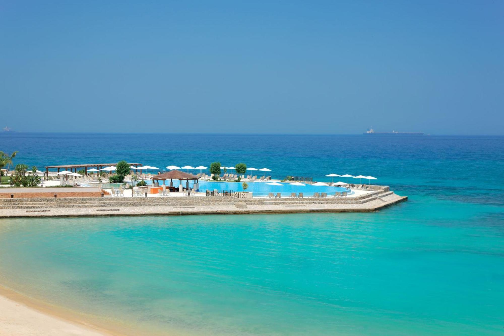 Moevenpick Resort El Sokhna Ain Sukhna Bagian luar foto The beach at the Dead Sea