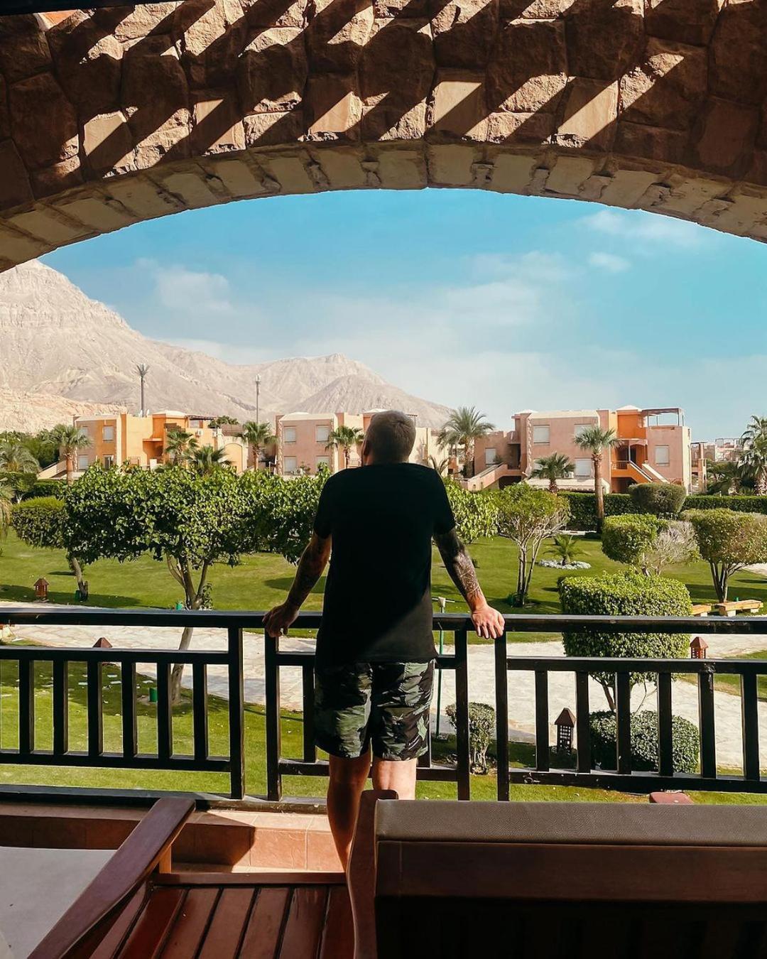 Moevenpick Resort El Sokhna Ain Sukhna Bagian luar foto