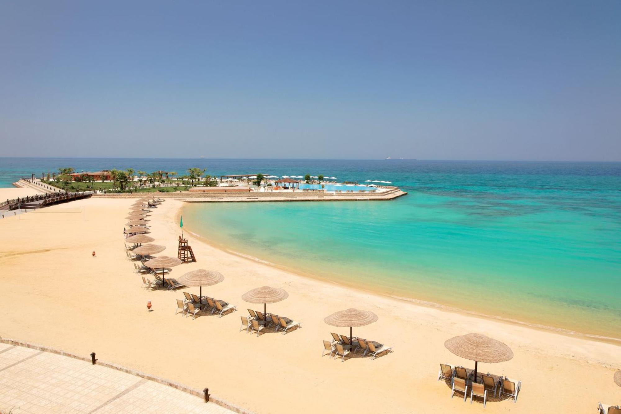 Moevenpick Resort El Sokhna Ain Sukhna Bagian luar foto